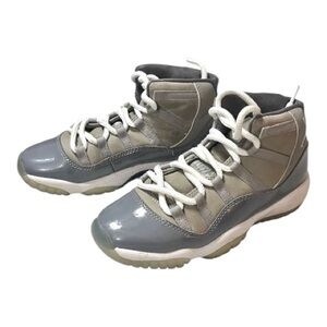 Jordan 11 Retro Medium Grey/Multi-Color 5Y